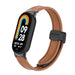 Xiaomi Smart Band 8 Leather D-Buckle Strap (Brown)