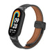 Correa cuir D-Buckle Xiaomi Smart Band 8 (negro)
