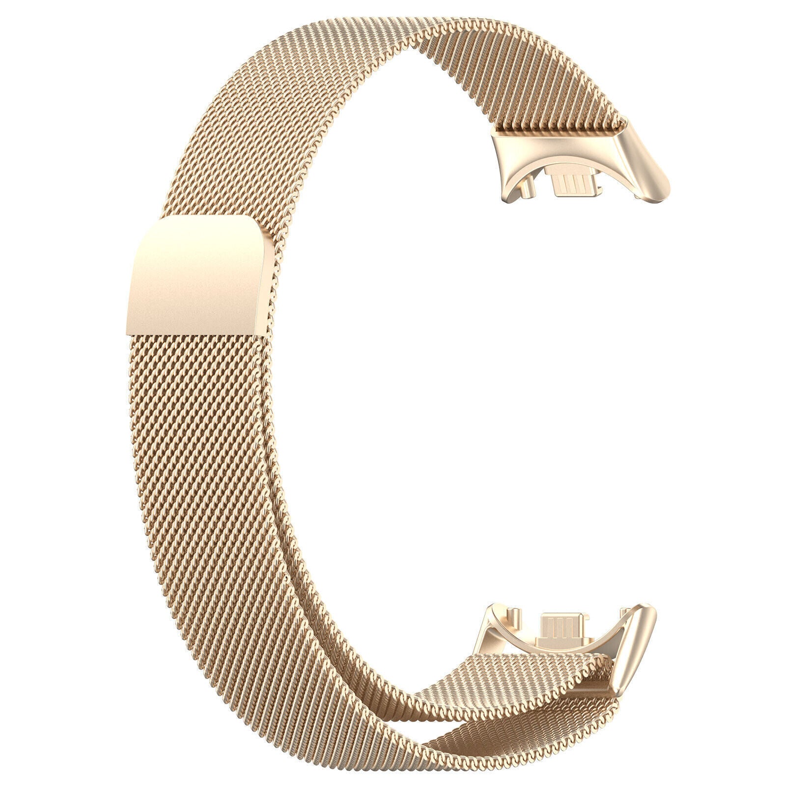 Xiaomi Smart Band 10 Milanese Strap (Champagne Gold)