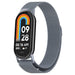 Correa Milanesa Xiaomi Smart Band 9 (gris espacial)