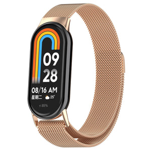 Xiaomi Smart Band 10 Milanese Strap (Rose Gold)