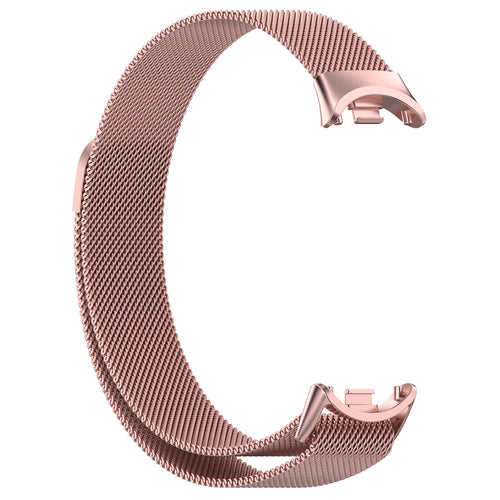 Correa milanesa Xiaomi Smart Band 10 (rosa)