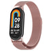 Correa milanesa Xiaomi Smart Band 8 (rosa)