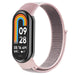 Xiaomi Smart Band 9 Nylon Strap (Grey/Pink)