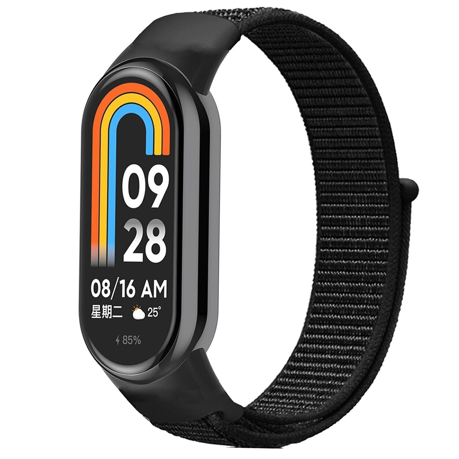 Xiaomi Smart Band 10 Nylon Strap (Black)