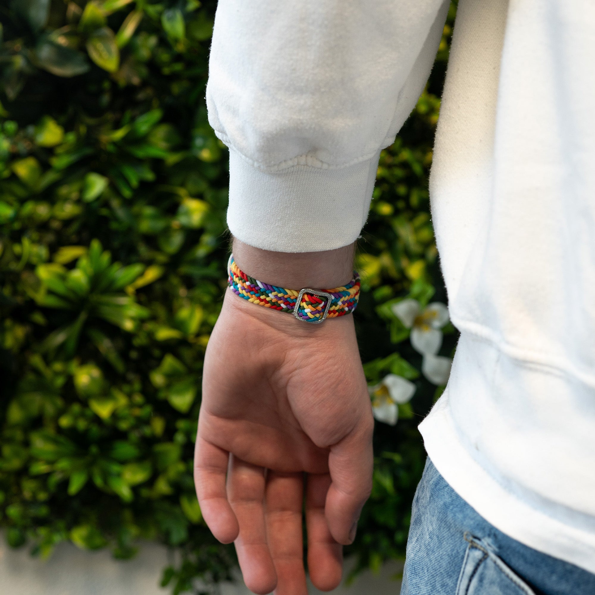 Xiaomi Mi Band 5 Braided Strap (Rainbow)