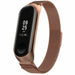 Xiaomi Mi Band 3/4 Milanese Strap (Rose Gold)