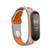 Correa deportiva Xiaomi Mi band 6 (gris/naranja)