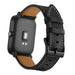 Correa cuero Xiaomi Mi Watch Lite (negro)