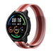 Correa milanese Xiaomi Mi Watch (rojo/rosa)