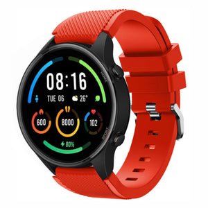 xiaomi-mi-watch-siliconen-bandje-rood