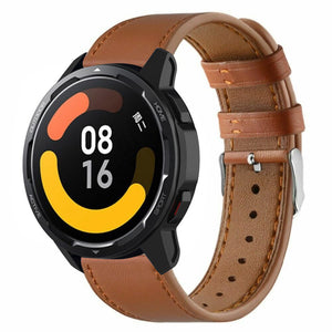 Xiaomi Watch S1 Modern Leather Strap (Brown)