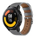 Correa cuero Xiaomi Watch S1 (gris)
