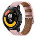 Correa cuero Xiaomi Watch S1 (rosa)