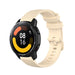 Correa silicona lujo Xiaomi Watch S1 (beige)