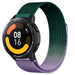 Correa milanese Xiaomi Watch S1 (morado/verde)