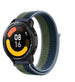 Correa nylon Xiaomi Watch S1 (verde musgo)