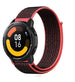 Correa nylon Xiaomi Watch S1 (negro/rojo)