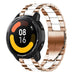 Xiaomi Watch S1 Steel Strap (Rose Gold/White)