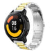 Correa acero Xiaomi Watch S1 (plata/oro)