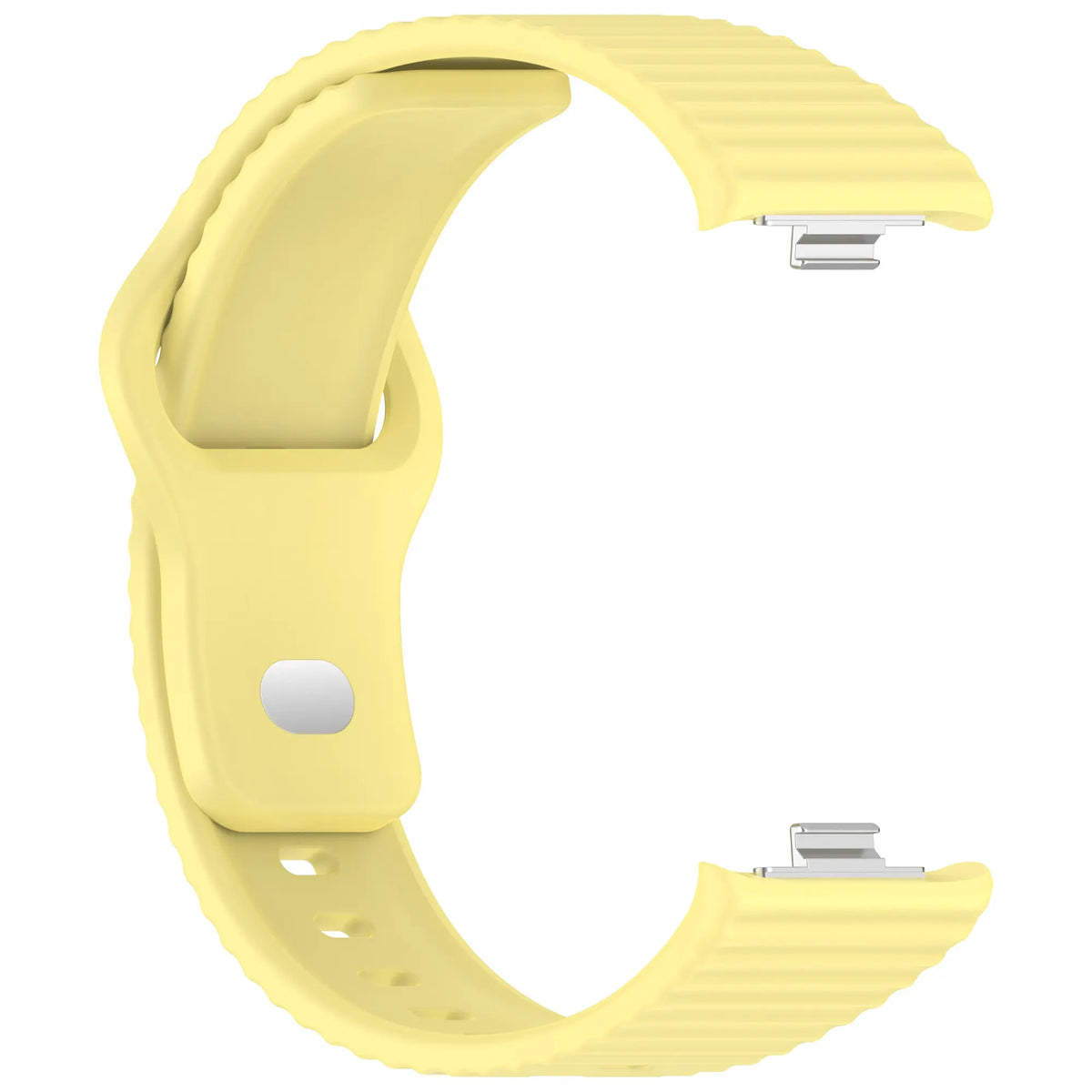 Silicone Classic Strap, yellow