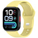 Redmi Watch 5 Silicone Classic Strap (Yellow)