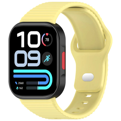 Correa silicona clásico Redmi Watch 6 (amarillo)