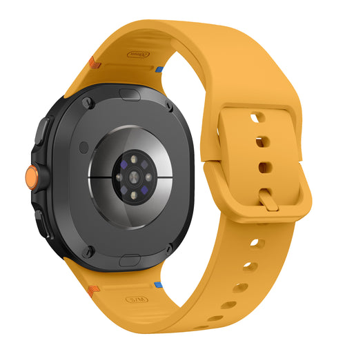 Samsung Galaxy Watch 8 Classic Silicone Strap (Yellow)