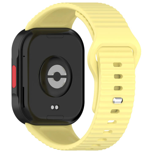 Silicone Classic Strap, yellow