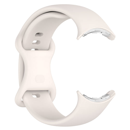 Correa silicona Google Pixel Watch 3 - 41mm Classic (blanco opaco)