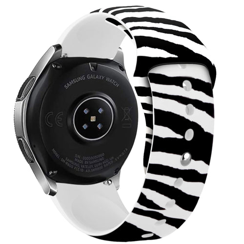 Correa 'Zebra salvaje' Coros Apex 42mm