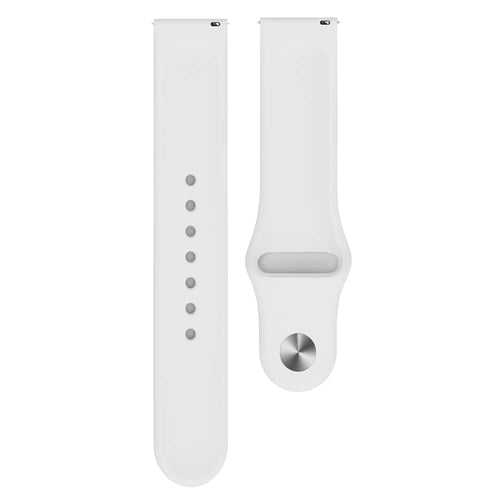 Garmin Vivomove HR Print Silicone Strap (Wild Zebra)