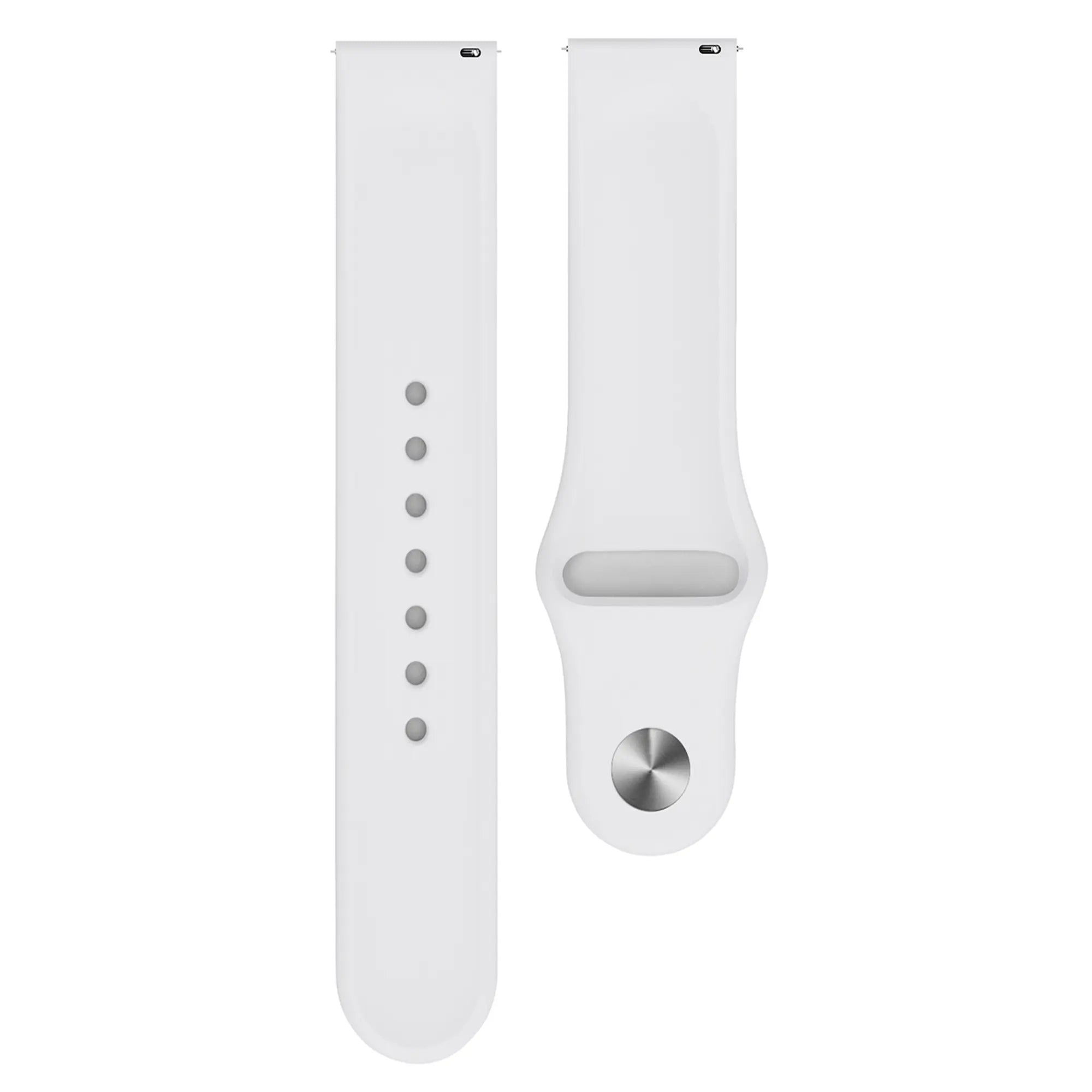 Garmin Vivomove HR Print Silicone Strap (Wild Zebra)