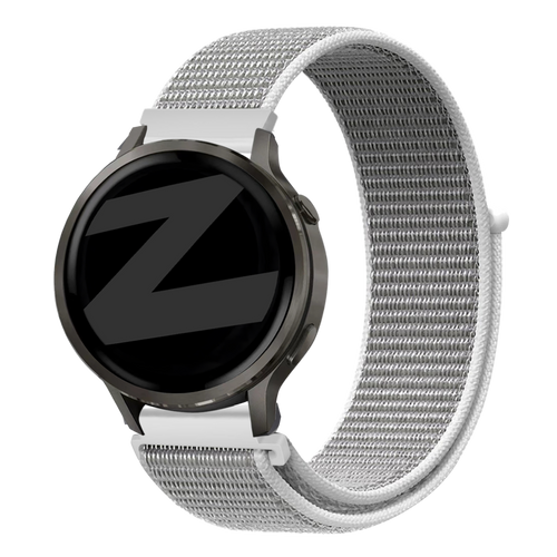 Bandz Garmin Forerunner 265 Nylon Loop Strap (Seashell)