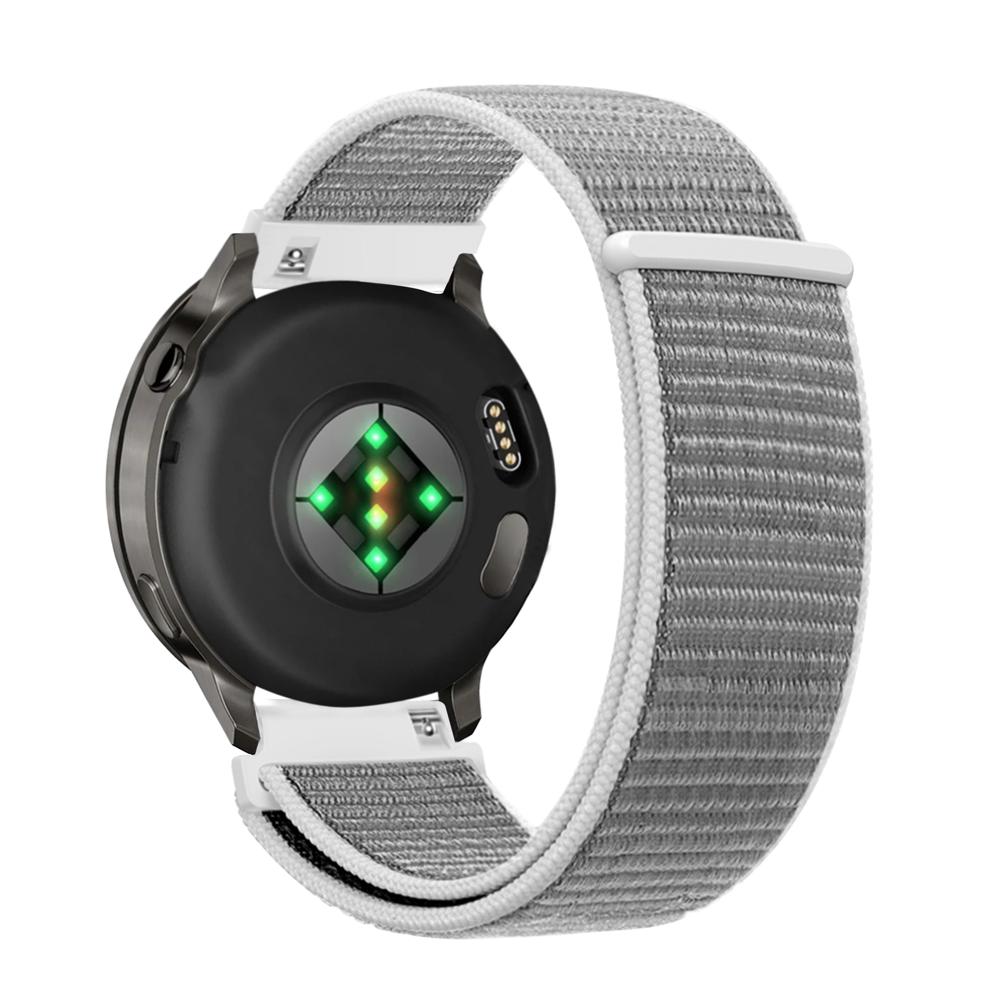 Bandz Garmin Venu 4 - 45mm Nylon Loop Strap (Seashell)