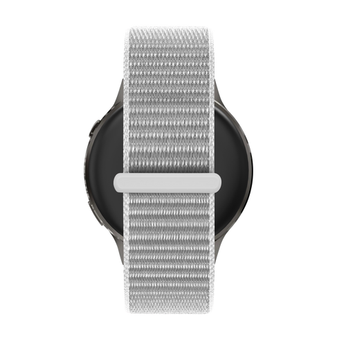 Bandz Garmin Forerunner 265 Nylon Loop Strap (Seashell)