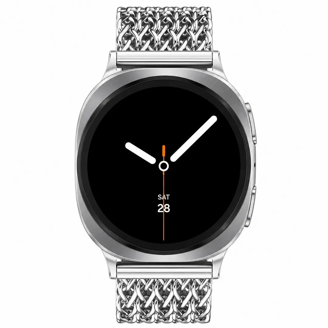 Correa metal mesh Samsung Galaxy Watch 8 - 40mm (plata)