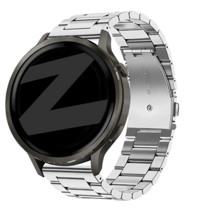 Bandz Correa acero 'Classic' Garmin Forerunner 265s (plateado)