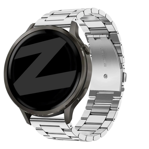 Bandz Correa acero 'Classic' Garmin Forerunner 265s (plateado)
