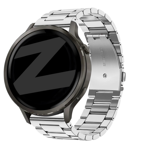Bandz Garmin Approach J1 Steel Strap 'Classic' (Silver)