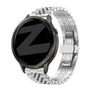 Bandz Garmin Approach S40 Steel Strap 'Jubilee' (Silver)