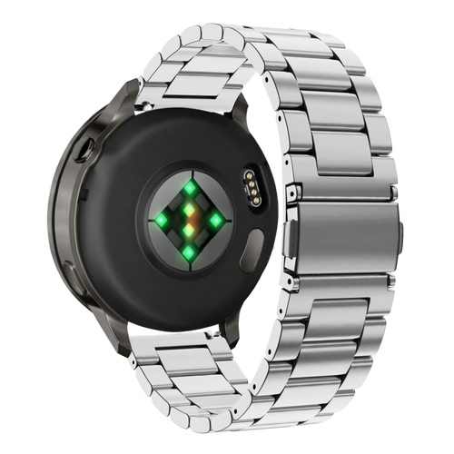 Bandz Correa acero 'Classic' Garmin Forerunner 265s (plateado)
