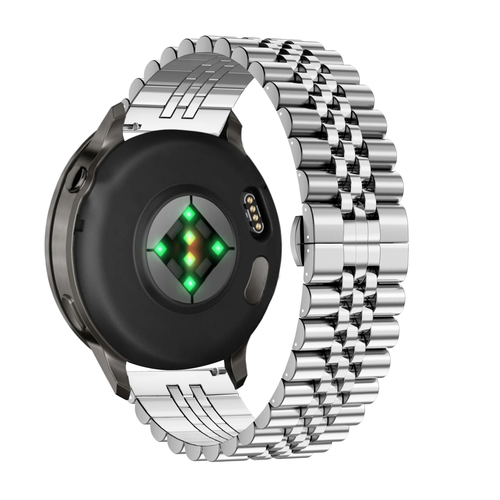 Bandz Correa acero 'Jubilee' Garmin Venu SQ 2 (plateado)