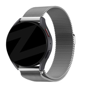 Bandz Correa milanesa Loop Oppo Watch X2 (plateado)