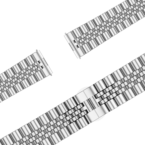 Bandz Correa acero 'Jubilee' Garmin Approach S42 (plateado)