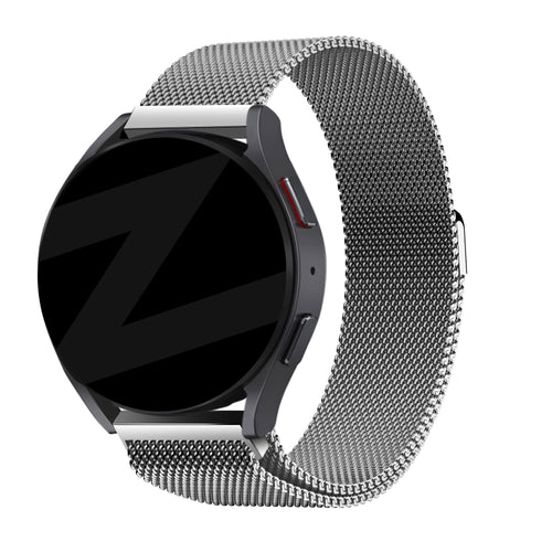 Bandz Correa milanesa Loop Garmin Approach S12 (plateado)