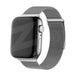 Bandz Correa loop milanesa Apple Watch (plata)