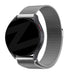 Bandz Levowatch Edgy Milanese Loop Strap (Silver)