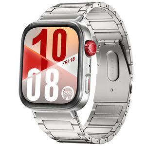 Huawei Watch Fit 4 Titanium Strap (Silver)