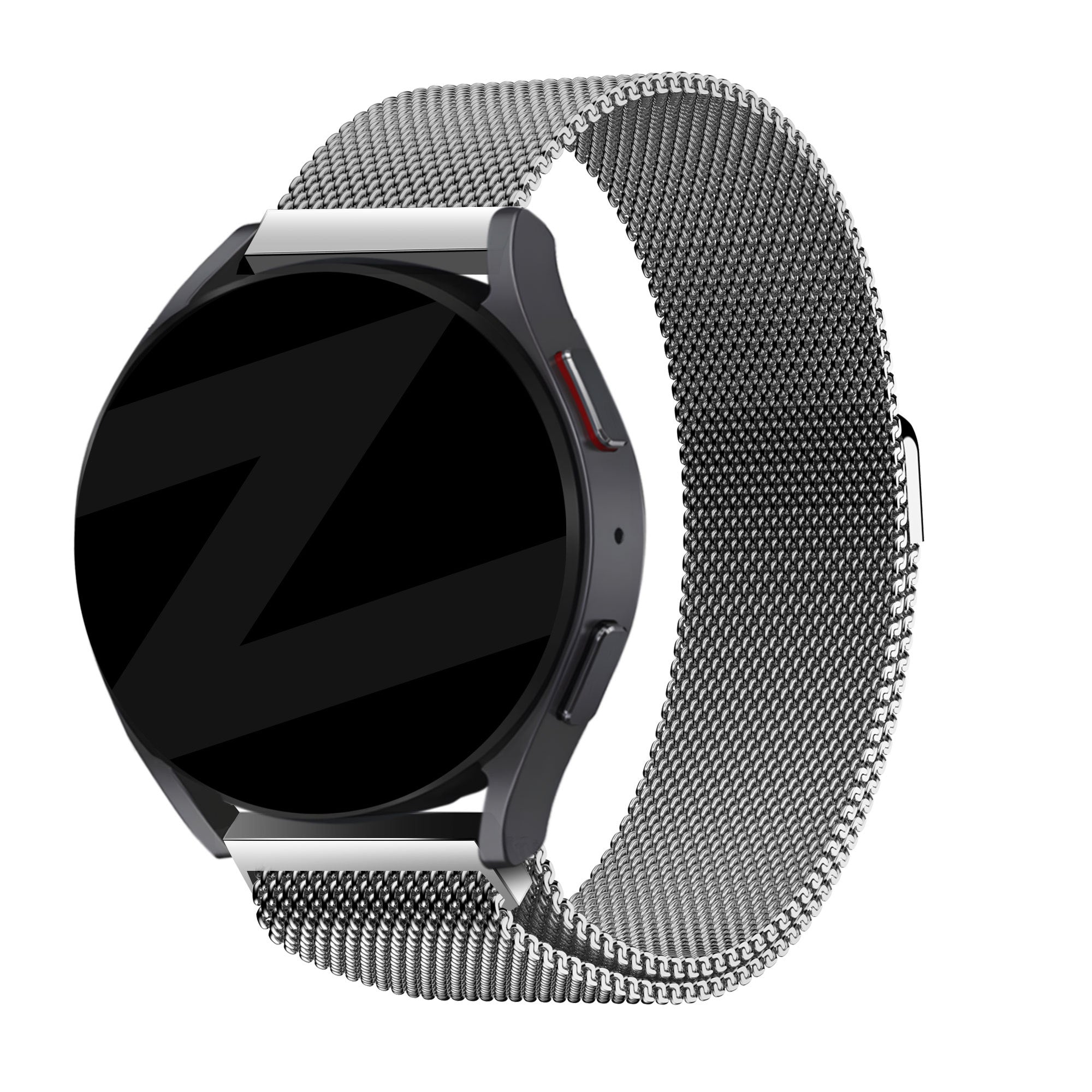Bandz Correa milanesa Loop Garmin Approach S40 (plateado)